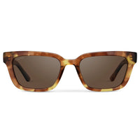 Honeycomb Tortoise / Brown Lens