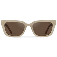 Pearl Beige / Brown Lens