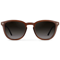 Burnt Cedar Brown / Oak Brown Gradient Lens