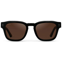 Black / Dark Brown Lens