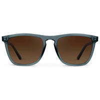 Crystal Stone Blue / Brown Gradient Lens