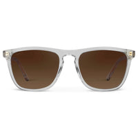 Clear / Brown Gold Gradient Lens