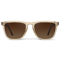 Sand Brown / Brown Gold Gradient Lens