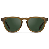 Dune Brown / Smoke Green Lens
