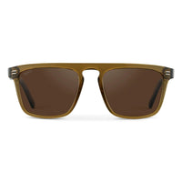 Crystal Verde / Brown Lens