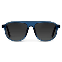 Crystal Cobalt / Smoke Gradient Lens